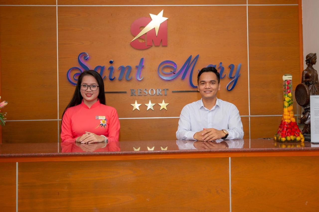Saint Mary Resort Kê Gà Exterior foto