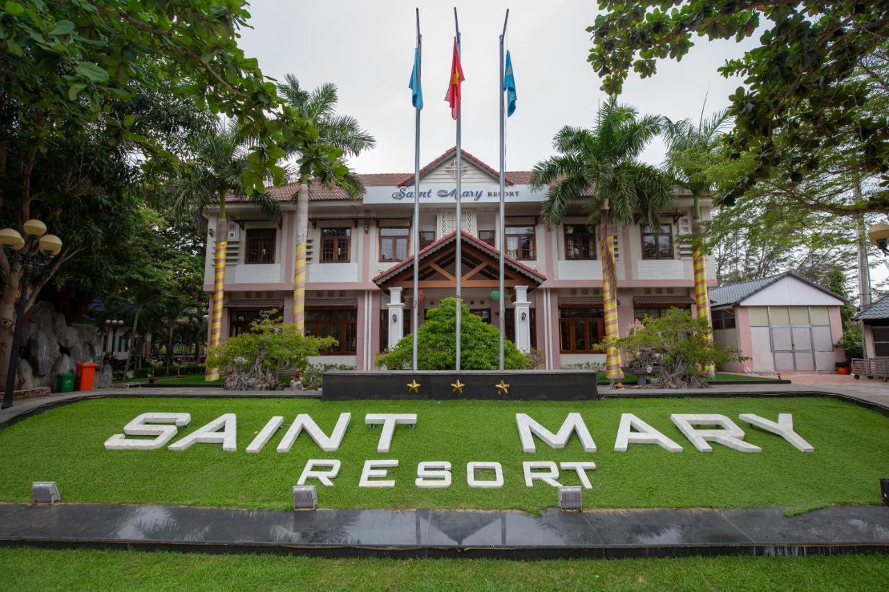Saint Mary Resort Kê Gà Exterior foto